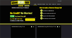 Desktop Screenshot of 08000mumdad.co.uk